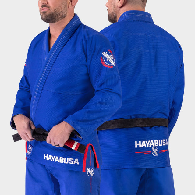 Hayabusa BJJ-Gi Jacke Valor Lightweight – Blau
