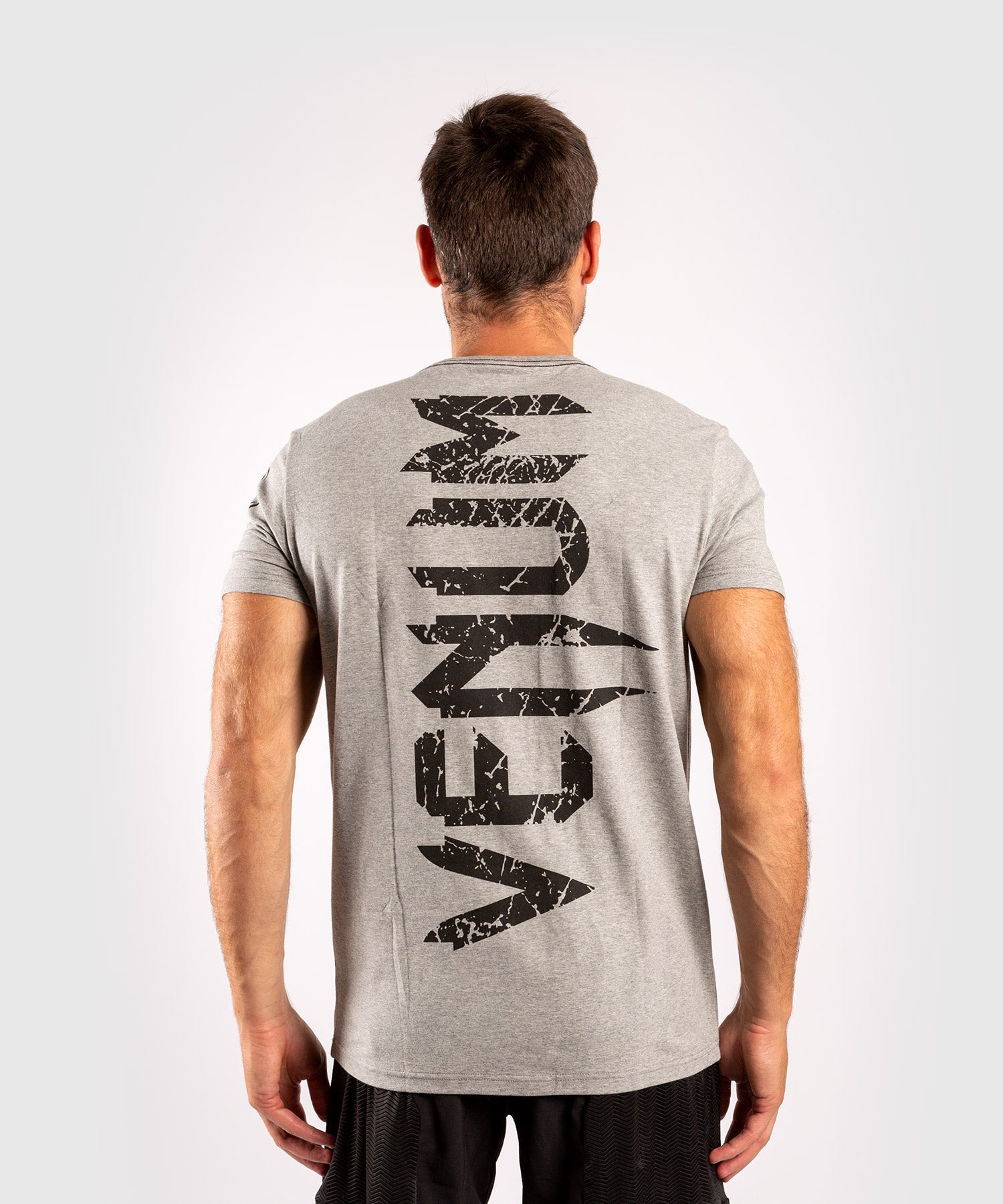Venum T-Shirt Giant – Grey/Black
