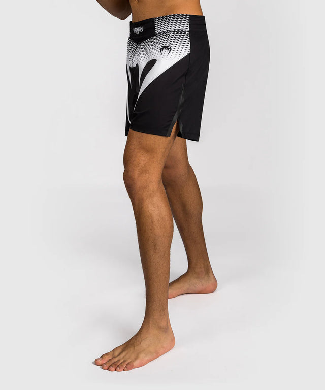 Venum No Gi MMA Shorts - Black/White
