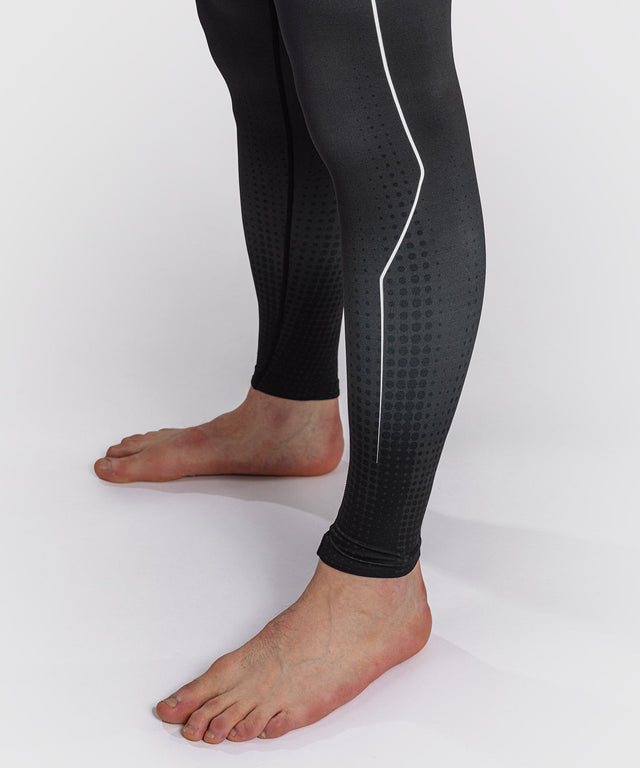 Mallas de compresión Venum Stealth – Negro/Blanco