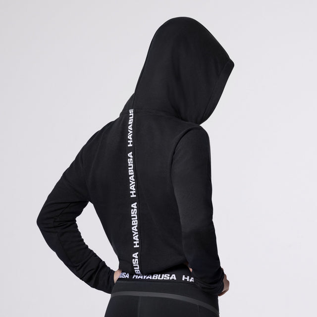 Hayabusa Hoodie Cozy Fleece Damen – Schwarz