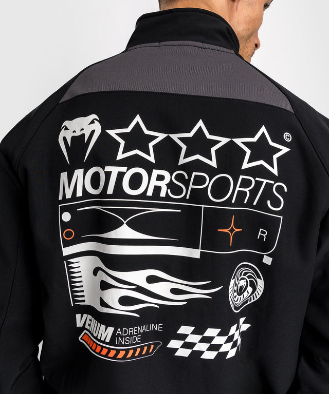 Venum Motorsport Softshell Jacket - Black