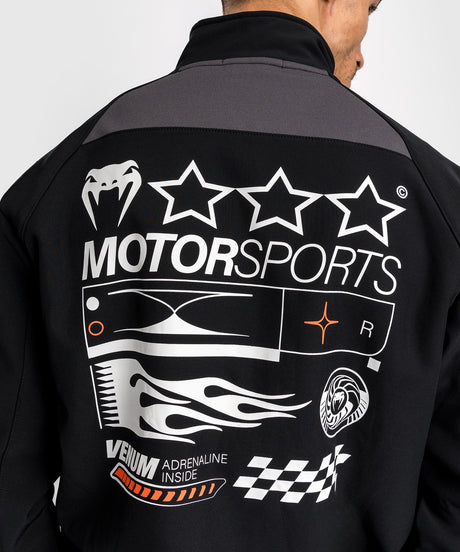 Veste Softshell Venum Motorsport – Noir
