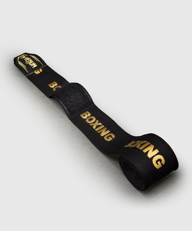 Venum Bandages Kontact Evo - Zwart/Goud