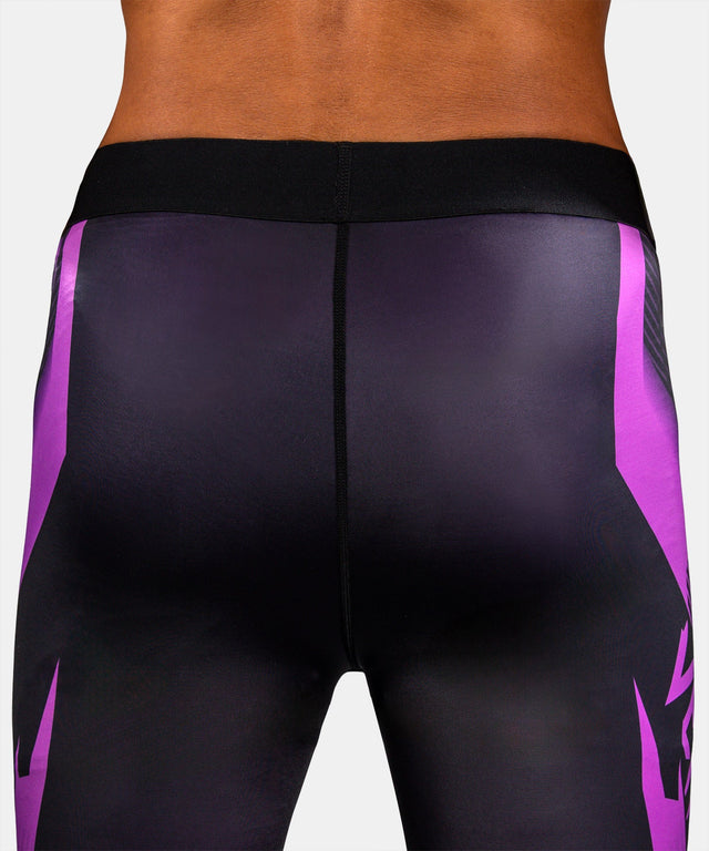 Venum Kompressionsshorts No-Gi 6.0 – Schwarz/Lila