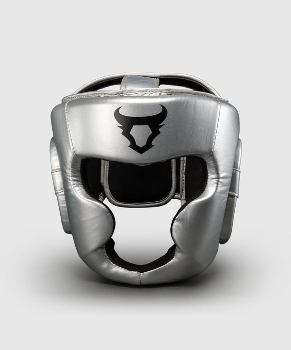 Ringhorns Charger Head Protector - Silver/Black