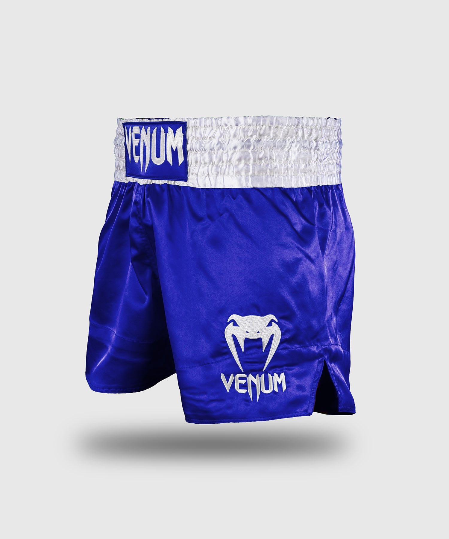 Shorts de Muay Thai Venum Classic – Bleu