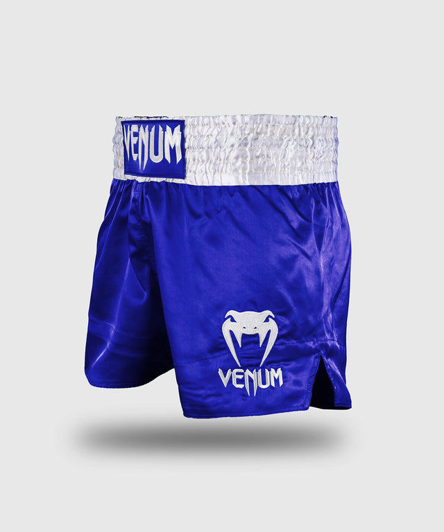 Shorts de Muay Thai Venum Classic – Bleu