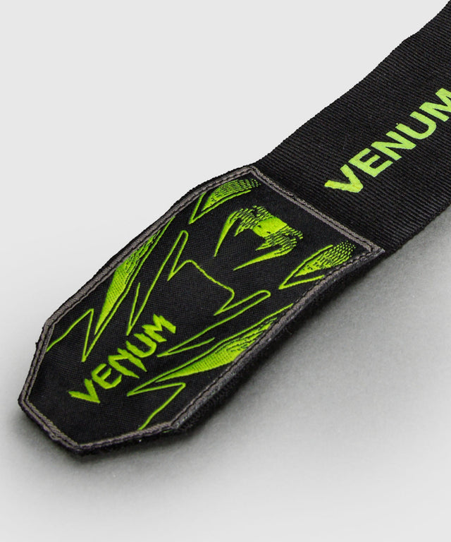 Venum Bandages Kontact Evo Amazonia Reborn - Zwart/Groen