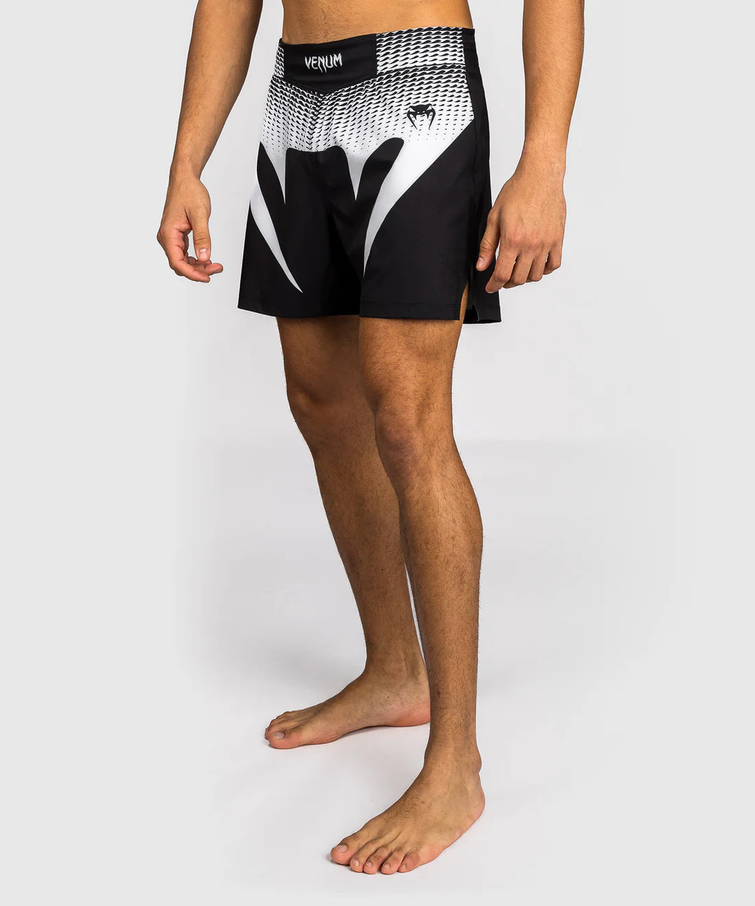 Venum No Gi MMA Shorts - Black/White