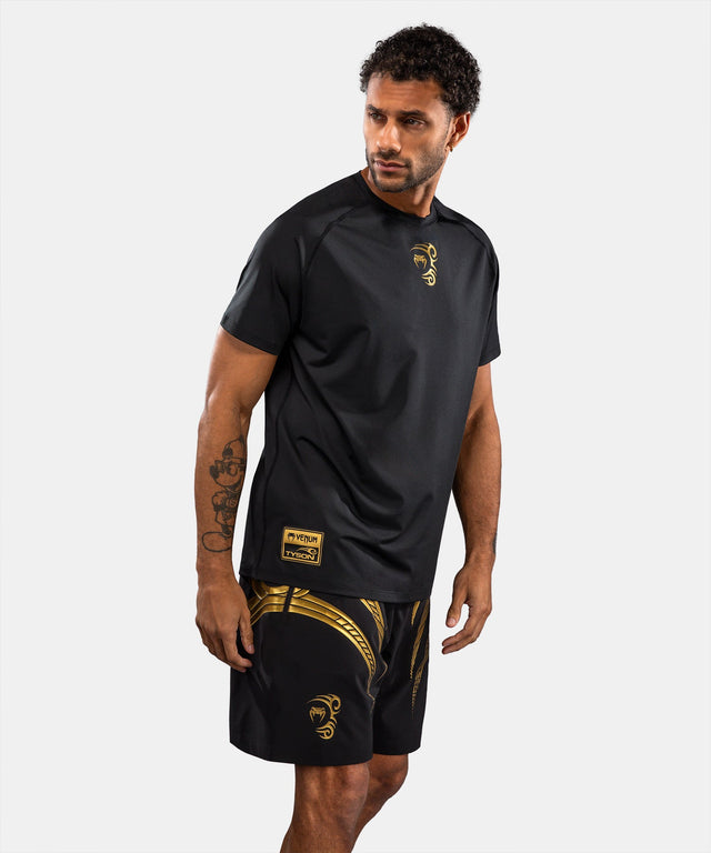 Venum x Mike Tyson T-Shirt Tiger Dry Tech – Noir/Or