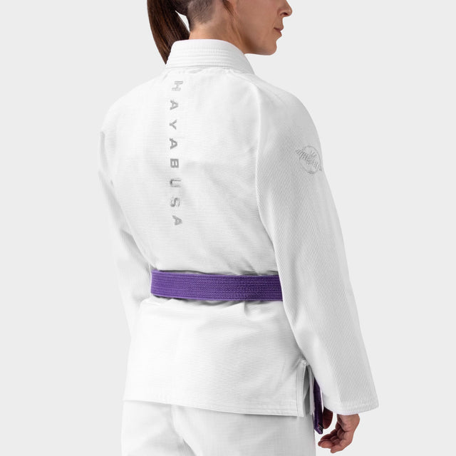 Hayabusa BJJ Gi Jas Core Lightweight Women's – White