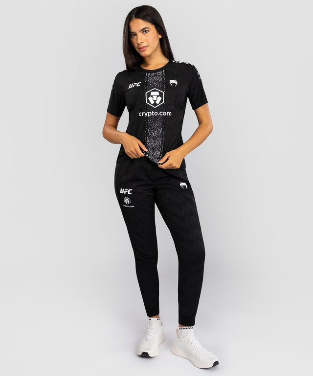 Venum UFC T-Shirt Zenith Dames - Zwart