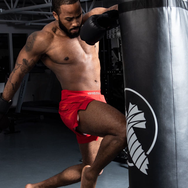 Shorts de Muay Thai Hayabusa Arrow – Rouge