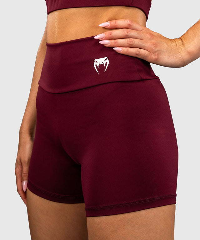 Pantaloncini a compressione Venum Aero XT da donna – Prugna (VENUM-06396-049)