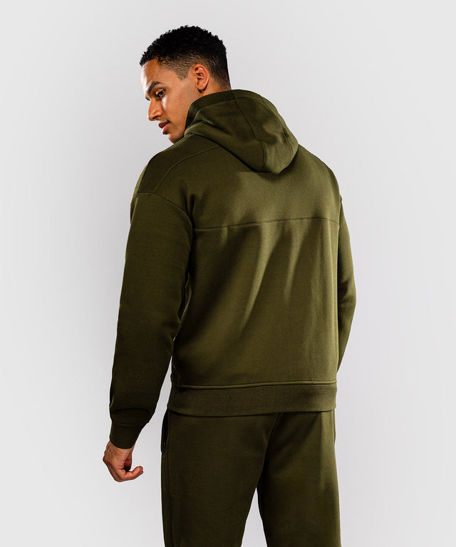 Chaqueta de entrenamiento Venum Attack Fleece & Weave – Caqui
