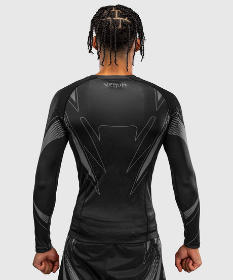 Rashguard Venum Amazonia Reborn Maneci Lungi – Negru/Gri