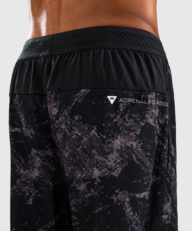 Shorts d'entraînement Venum Rage & Workout – Noir/Gris