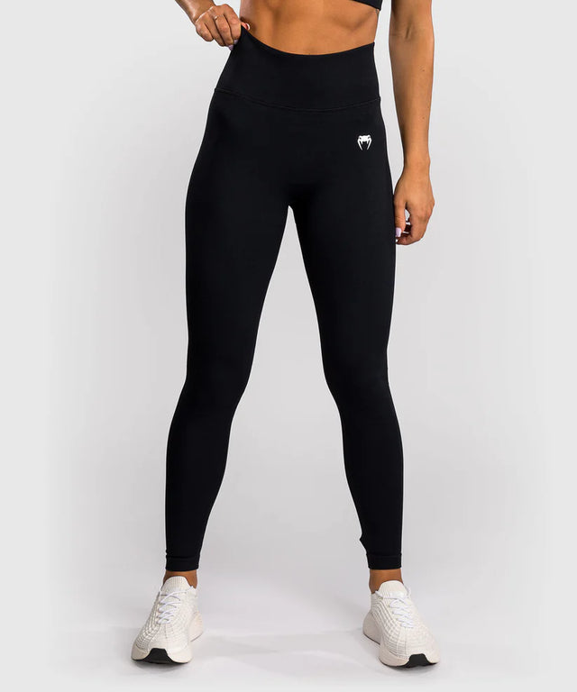 Venum Sculpt Damen Leggings – Schwarz/Weiß