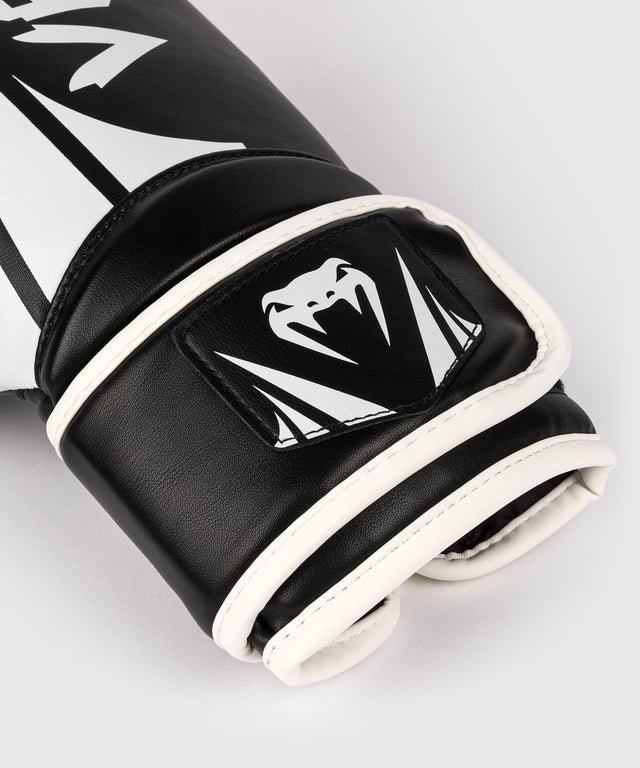 Venum Challenger 2.5 Boxing Gloves – Black/White