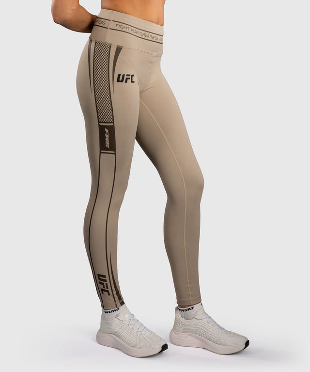 Shorts de compression Venum UFC Unity Femme – Sable