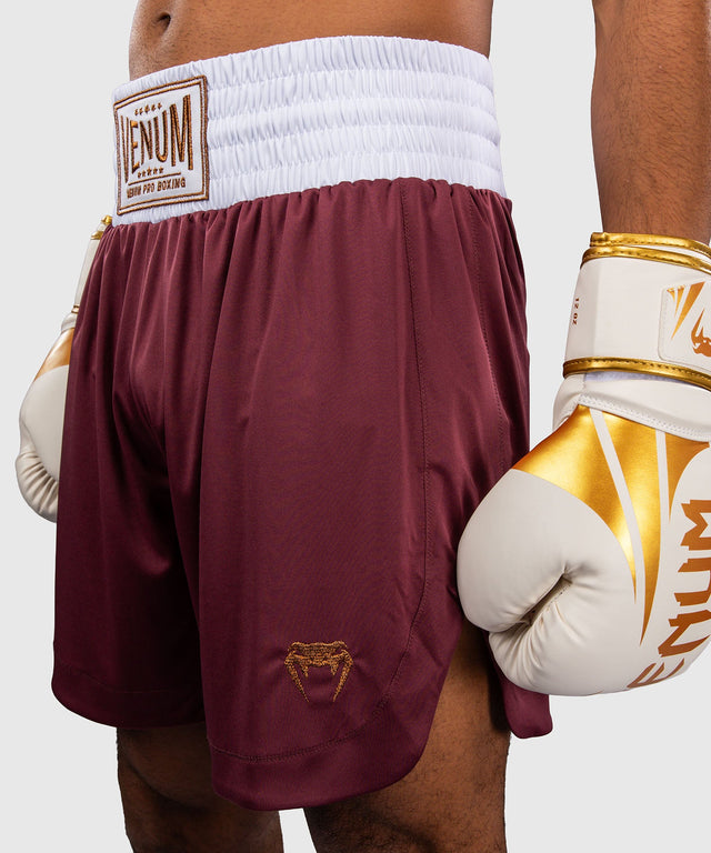 Venum Boxing Shorts Classic – Bordeaux