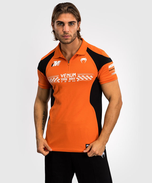 Venum Motorsport Polo – Tangerine