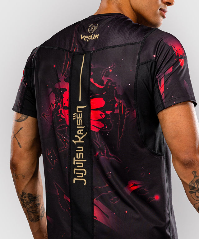 Venum T-shirt Itadori Dry Tech – Noir/Rouge