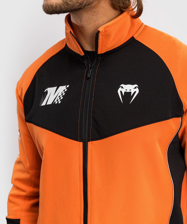 Venum Motorsport Softshell Jacke – Orange