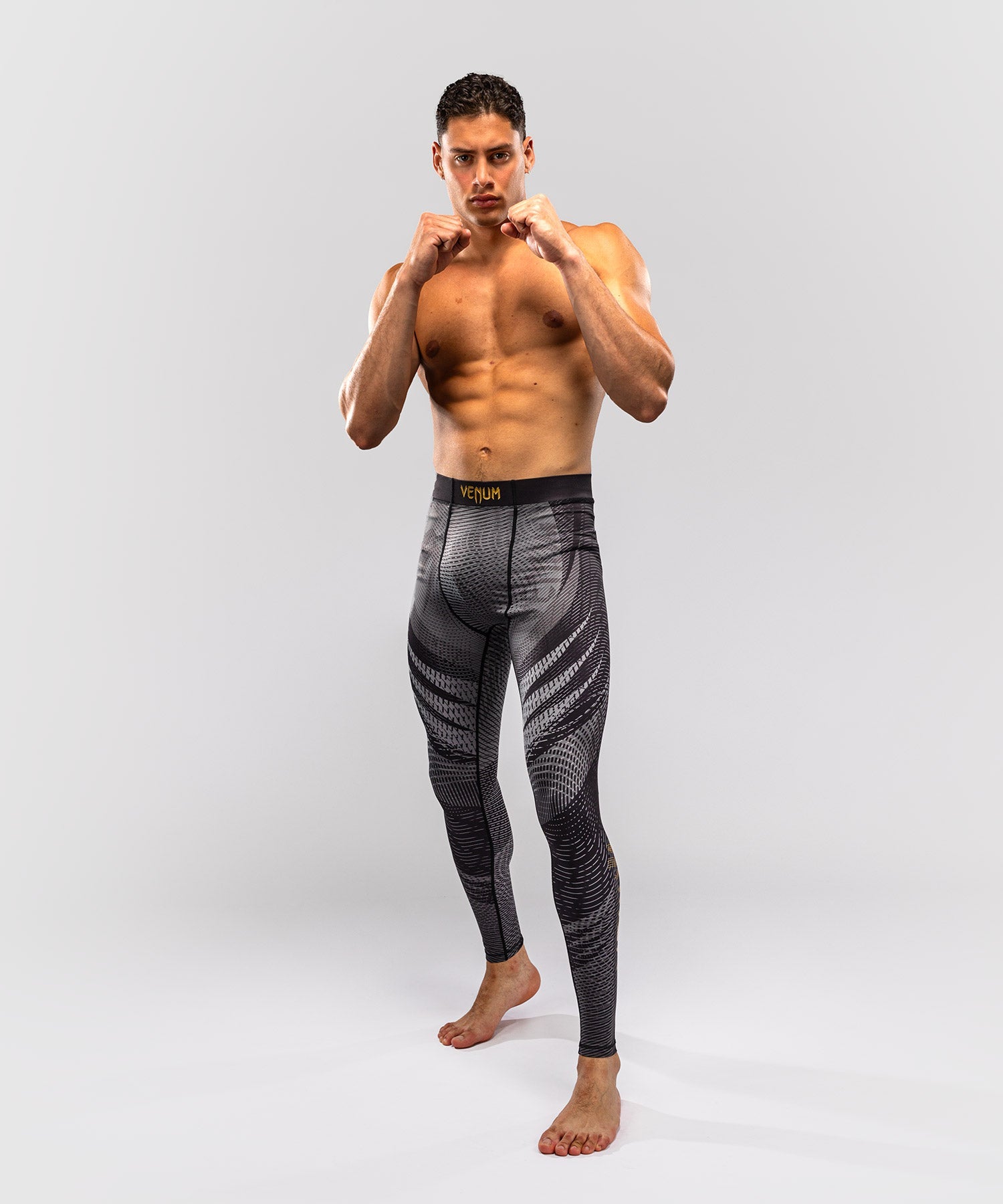 Venum Compression Shorts Galactic 3.0 - Black/Gold