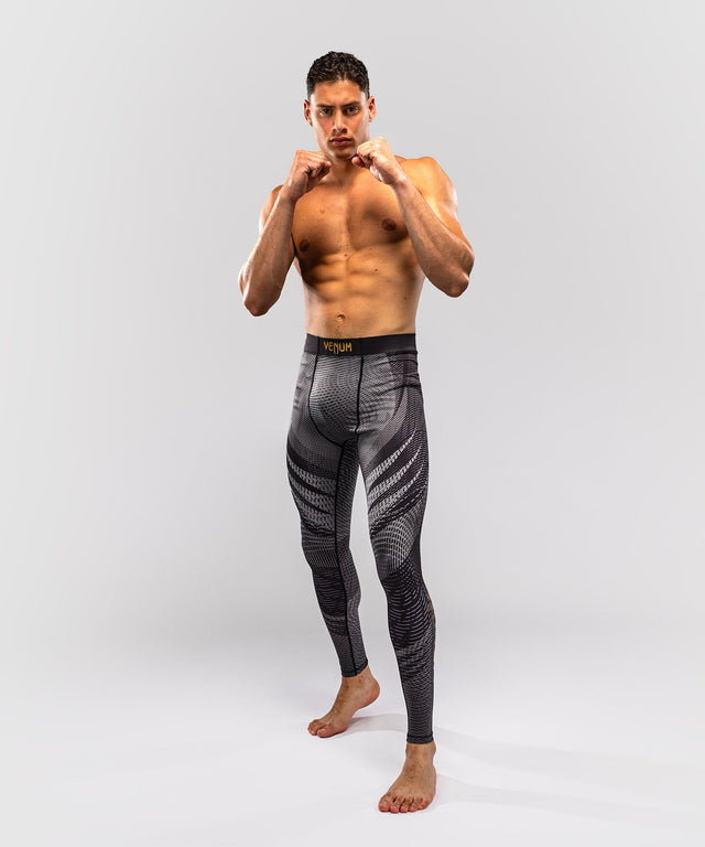 Venum Compression Shorts Galactic 3.0 - Black/Gold