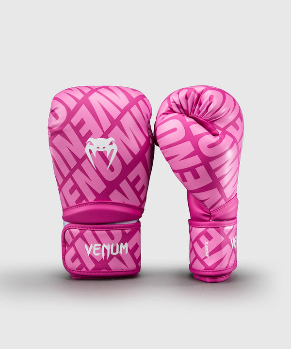 Venum Contender 1.5 XT 3D Boxing Gloves – Candy Pink/White