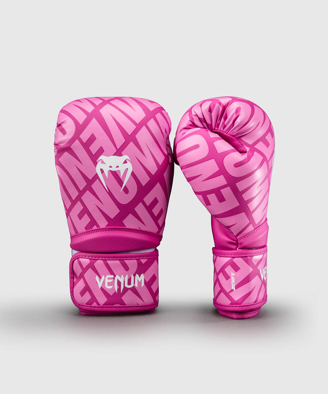 Venum Contender 1.5 XT 3D Boxing Gloves – Candy Pink/White