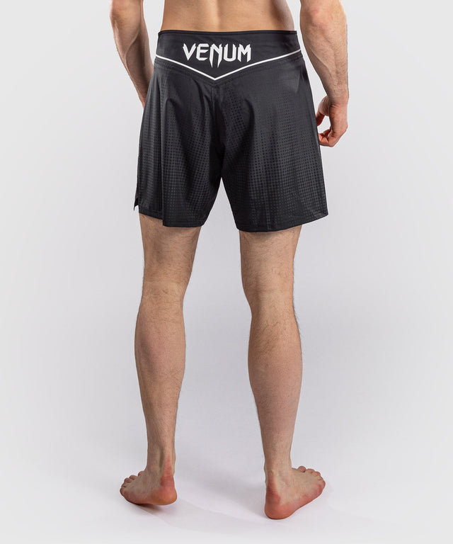Venum MMA Shorts Stealth – Black/White
