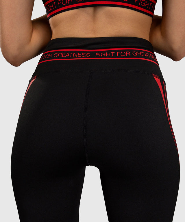 Pantaloncini a compressione Venum UFC Donna – Nero