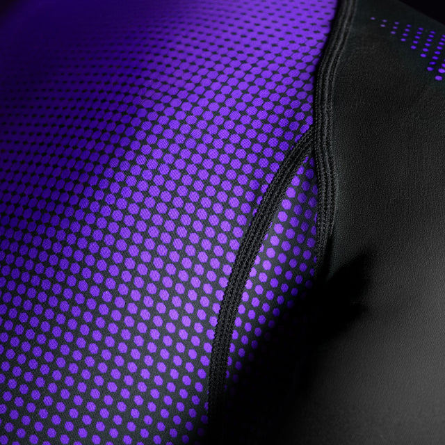 Hayabusa Rashguard Pro Ranked Lange Ärmel Damen – Lila