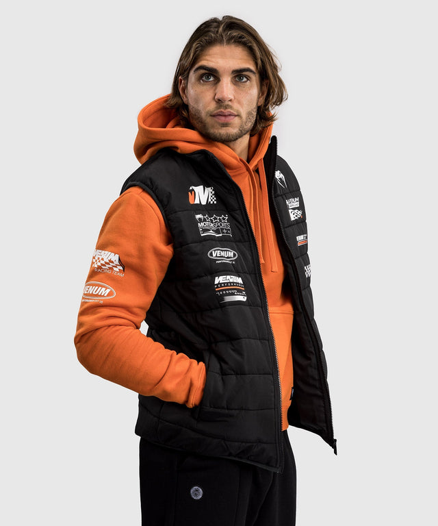 Venum Donsjacke Motorsport – Schwarz