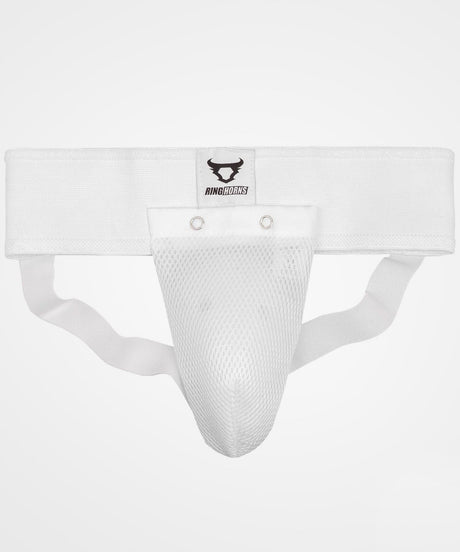 Suspensorium Ringhorns Charger by Venum – Dziecięce – Białe
