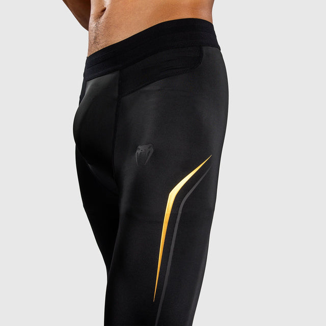 Shorts de compression Venum G-Core – Noir/Or
