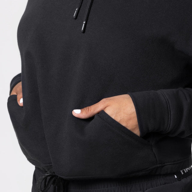 Hayabusa Hoodie Cozy Fleece Damen – Schwarz