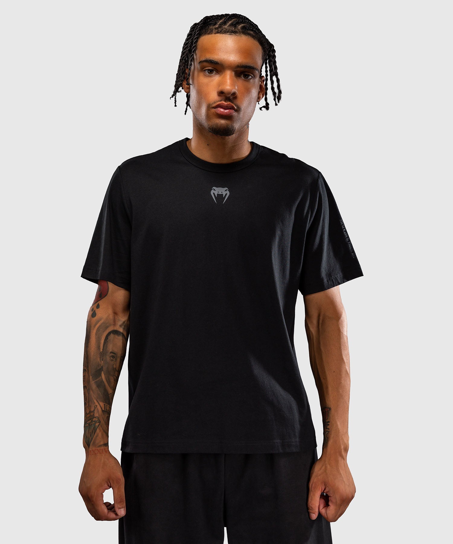 T-shirt Venum Amazonia Reborn – Nero/Grigio