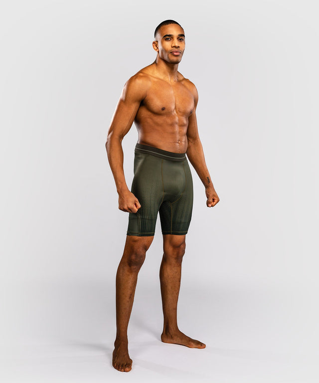 Venum MMA Shorts Stealth – Khaki/Dark Green