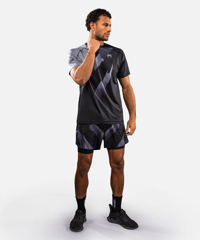 Camiseta Venum No-Gi 6.0 – Negro/Gris