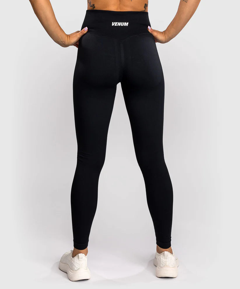 Venum Sculpt Damen Leggings – Schwarz/Weiß