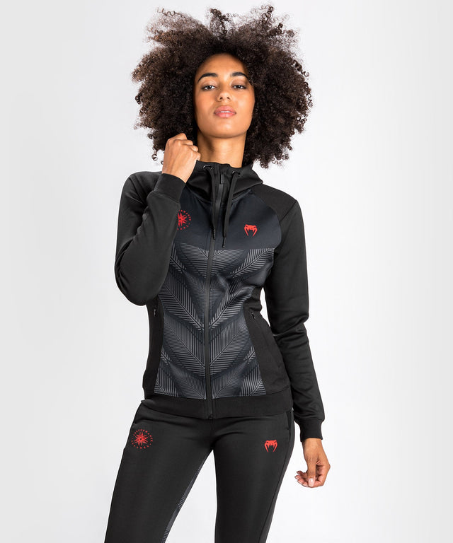 Venum Phantom Hoodie – Schwarz/Rot