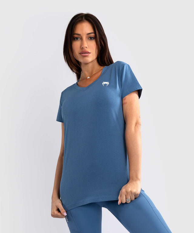 Venum Dames T-Shirt Essential – Storm Blue