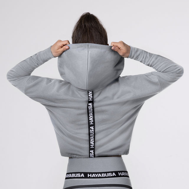 Sudadera Hayabusa Cozy Fleece Mujer - Gris