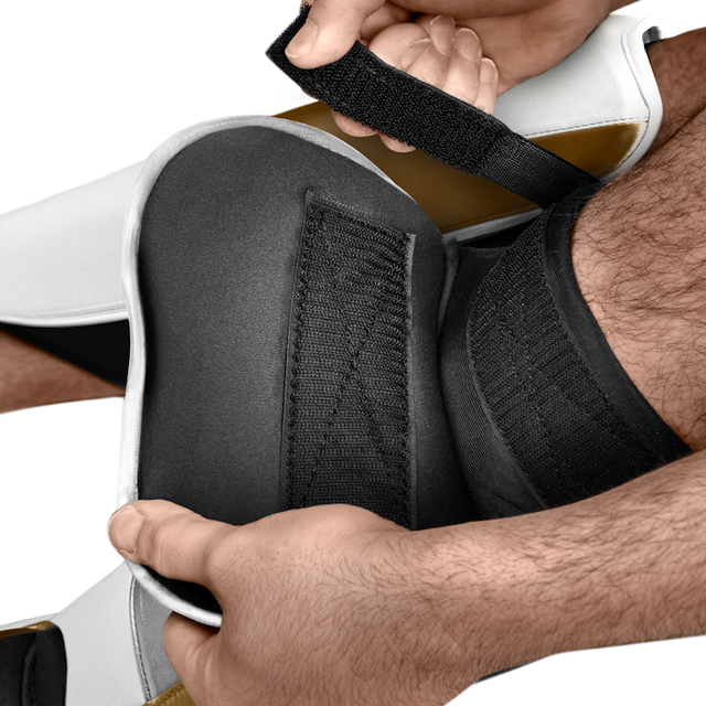 Paratibie Hayabusa T3 Full – Bianco/Oro