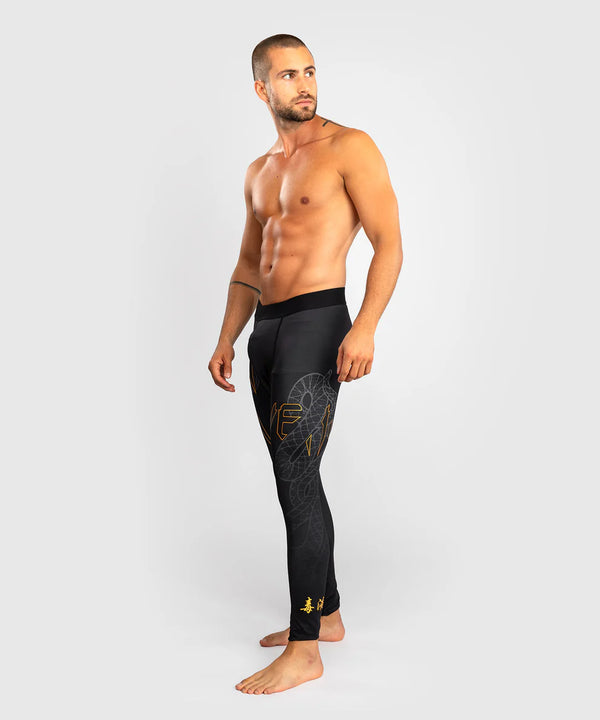 Venum Spats Serpenti - Black