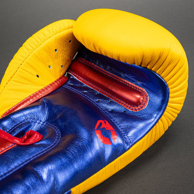 Guantes de boxeo Venum Giant 3.0 – Amarillo/Azul/Rojo